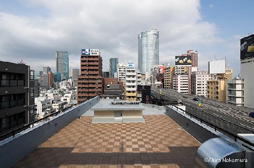 広い屋上