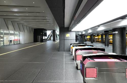 虎ノ門駅直結の抜群アクセス