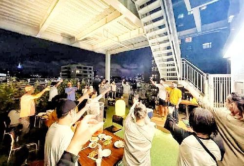 時間貸しBBQスペース