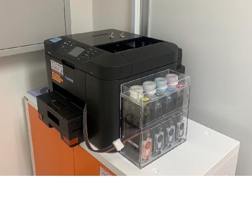 プリンター利用は無料です