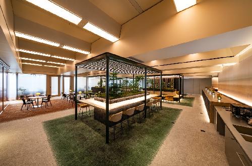 ミュージアムタワー京橋 | Compass Offices